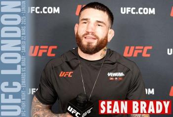 Sean Brady prêt à saisir sa chance face à Leon Edwards à l’UFC Fight Night 255 | London