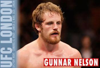 Gunnar Nelson fait son retour après deux ans d'absence et vise une victoire stratégique contre Kevin Holland | London