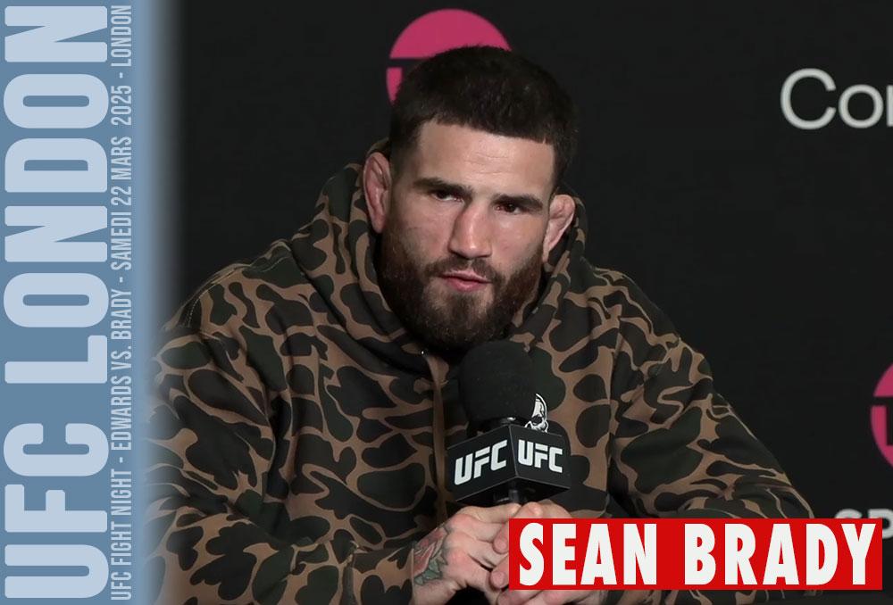 Sean Brady pense que Leon Edwards est trop focalisé sur Belal Muhammad et le sous-estime