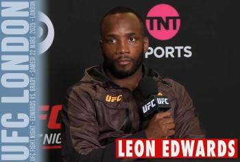 Leon Edwards rassure sur sa santé avant son combat contre Sean Brady | London