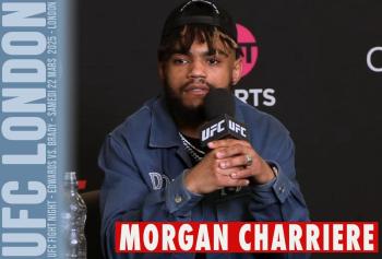 Morgan Charriere prêt pour une guerre face à Nathaniel Wood à l’UFC Fight Night 255 | London