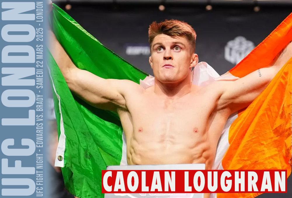 Caolan Loughran : Nathan Fletcher n'a pas mérité sa place à l'UFC | London