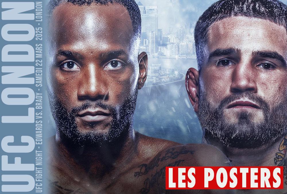 UFC on ESPN+ 113 - Les posters et les affiches | London