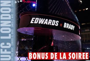 UFC on ESPN+ 113 - Bonus de la soirée | London