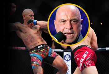 Joe Rogan révèle qu'Alex Pereira était blessé et malade lors de l'UFC 313