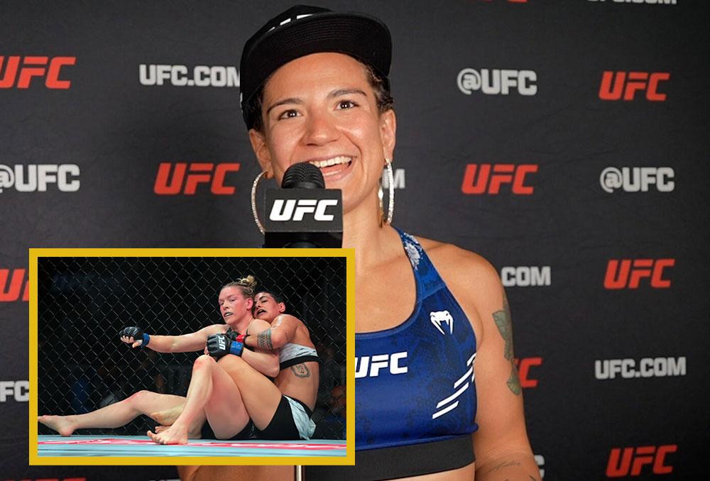 Après l’UFC 314, Ailin Perez réagit au call-out de Nora Cornolle et remet en cause sa légitimité