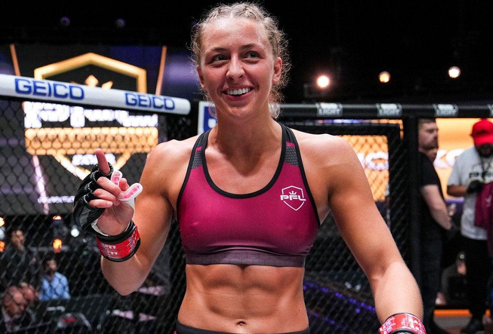 Dakota Ditcheva sera de retour au PFL cet été après plusieurs mois d'absence
