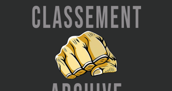 Classement UFC Fans Popularité Vote/Like - Semaine : 17 - Année : 2025 