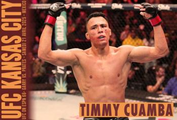 Timmy Cuamba décroche sa première victoire à l'UFC en stoppant Roberto Romero par TKO | Kansas City