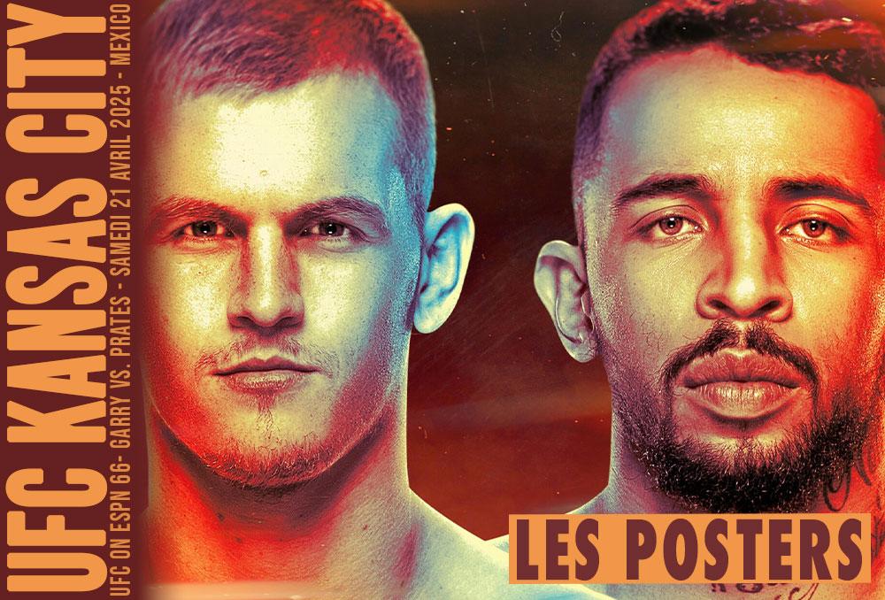 UFC on ESPN 66 - Les posters et les affiches | Kansas City