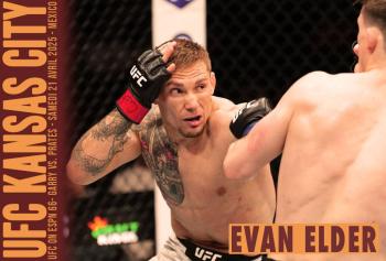 Evan Elder s'impose par décision unanime contre Gauge Young et enchaîne une troisième victoire consécutive | Kansas City