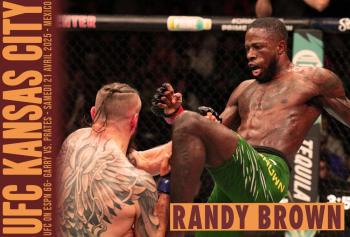 Randy Brown terrasse Nicolas Dalby par KO et vise désormais un combattant du Top 15 | Kansas City