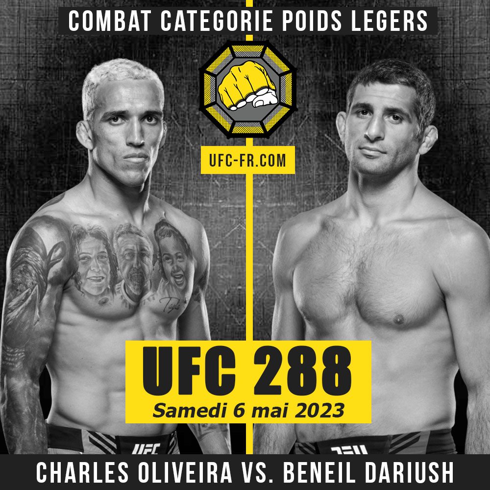 UFC 288  - Charles Oliveira vs Beneil Dariush