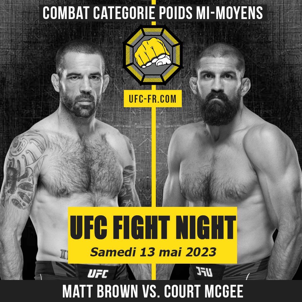 Matt Brown vs Court McGee UFC ON ABC 4 UFC Fans