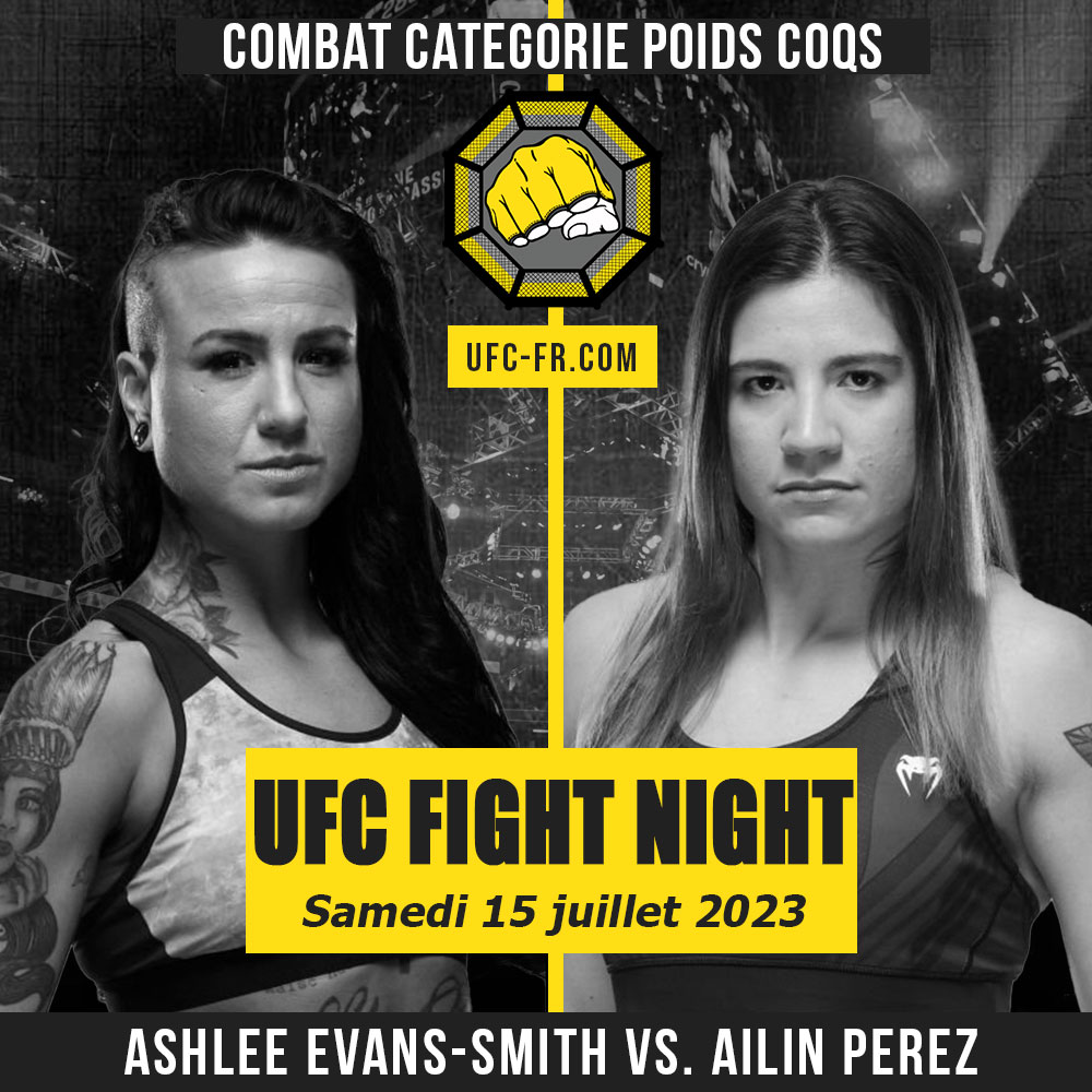 UFC ON ESPN 49 - Ashlee Evans-Smith vs Ailin Perez