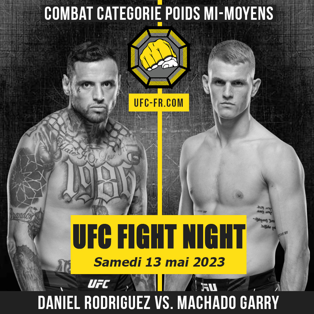 UFC ON ABC 4 - Daniel Rodriguez vs Ian Garry