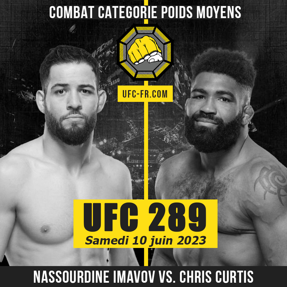 UFC 289 - Nassourdine Imavov vs Chris Curtis