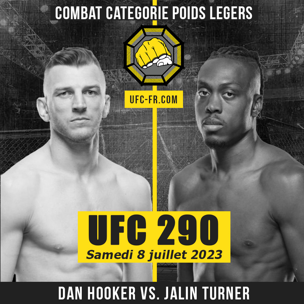 UFC 290 - Dan Hooker vs Jalin Turner