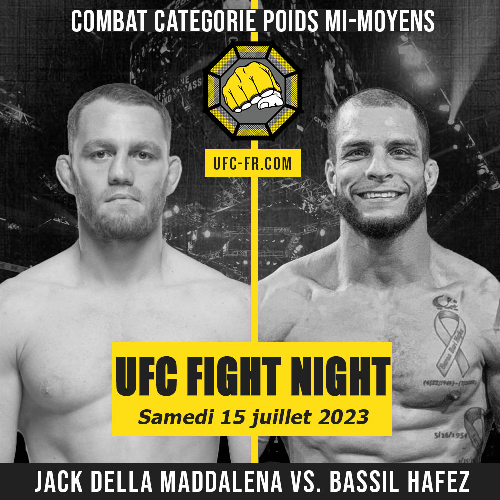 UFC ON ESPN 49 - Jack Della Maddalena vs Bassil Hafez