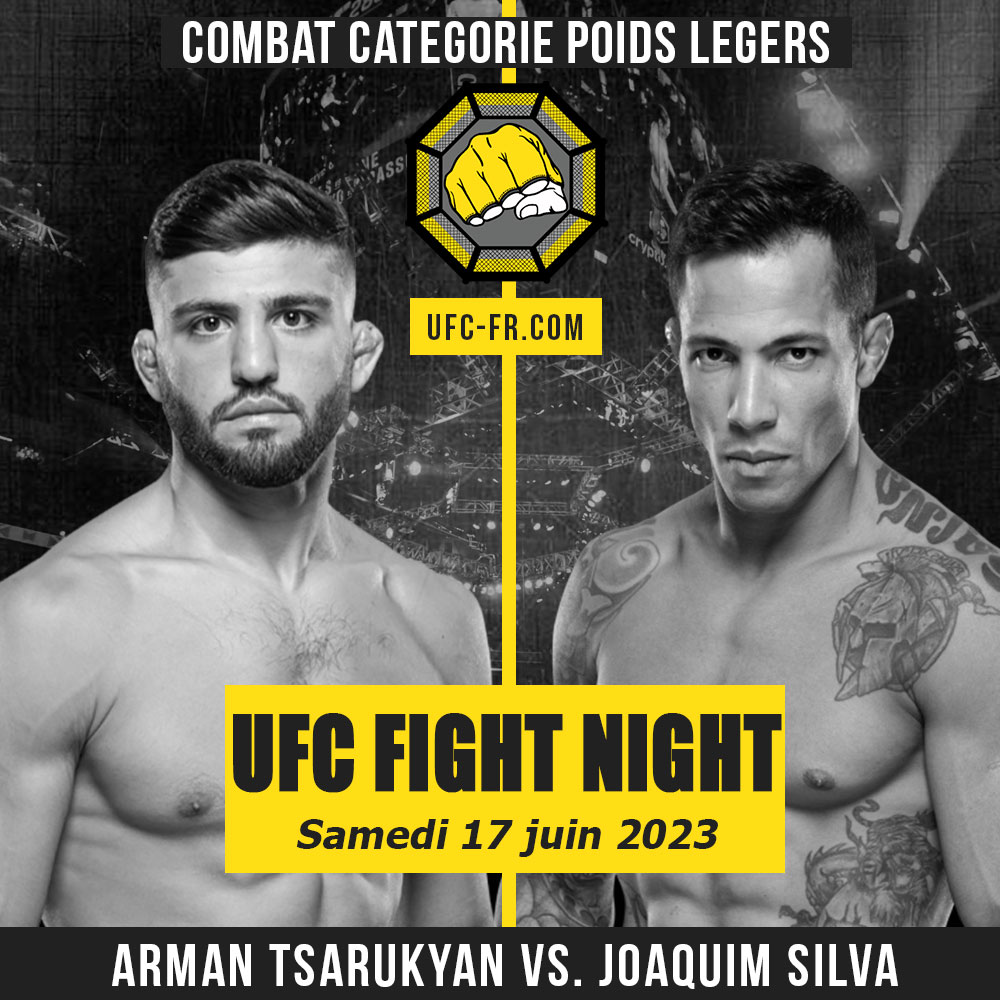 UFC VEGAS 75 - Arman Tsarukyan vs Joaquim Silva