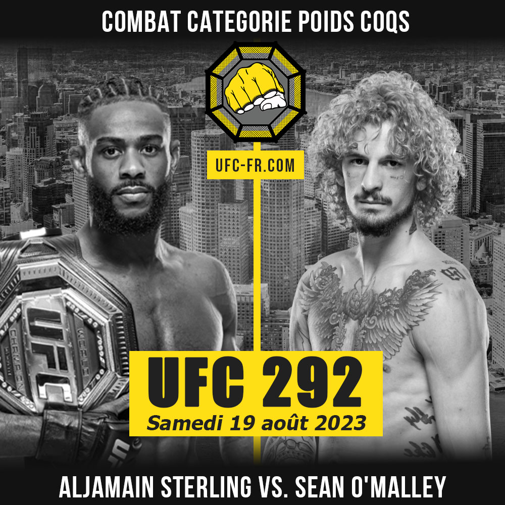 UFC 292 - Aljamain Sterling vs Sean O'Malley