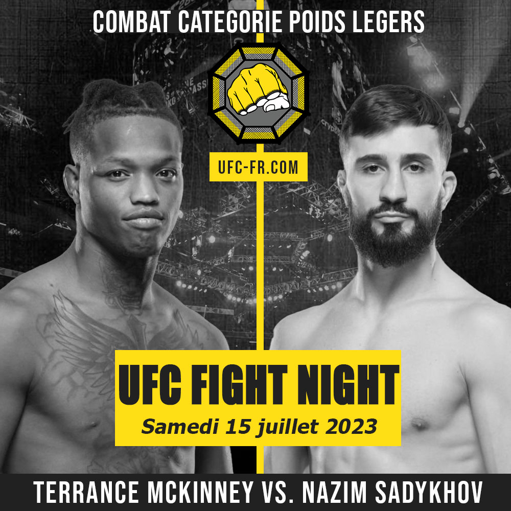 UFC ON ESPN 49 - Terrance McKinney vs Nazim Sadykhov