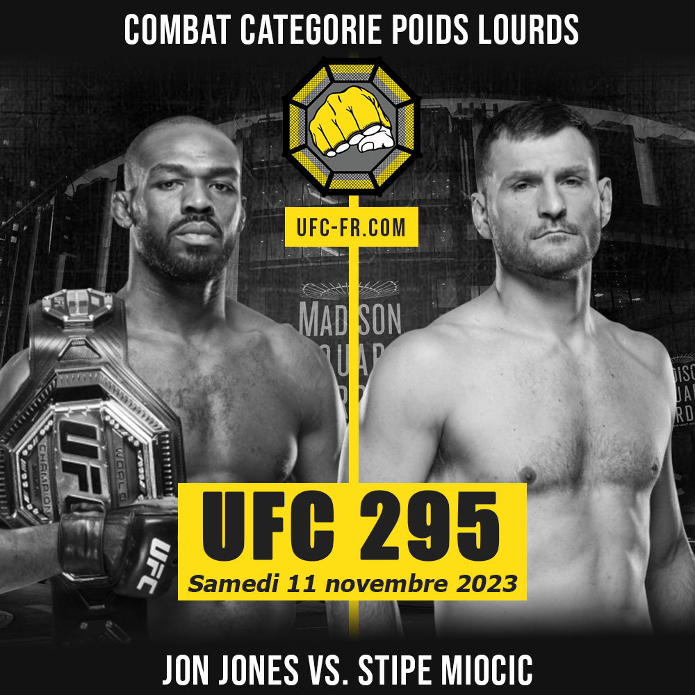 UFC 295 - Jon Jones vs Stipe Miocic
