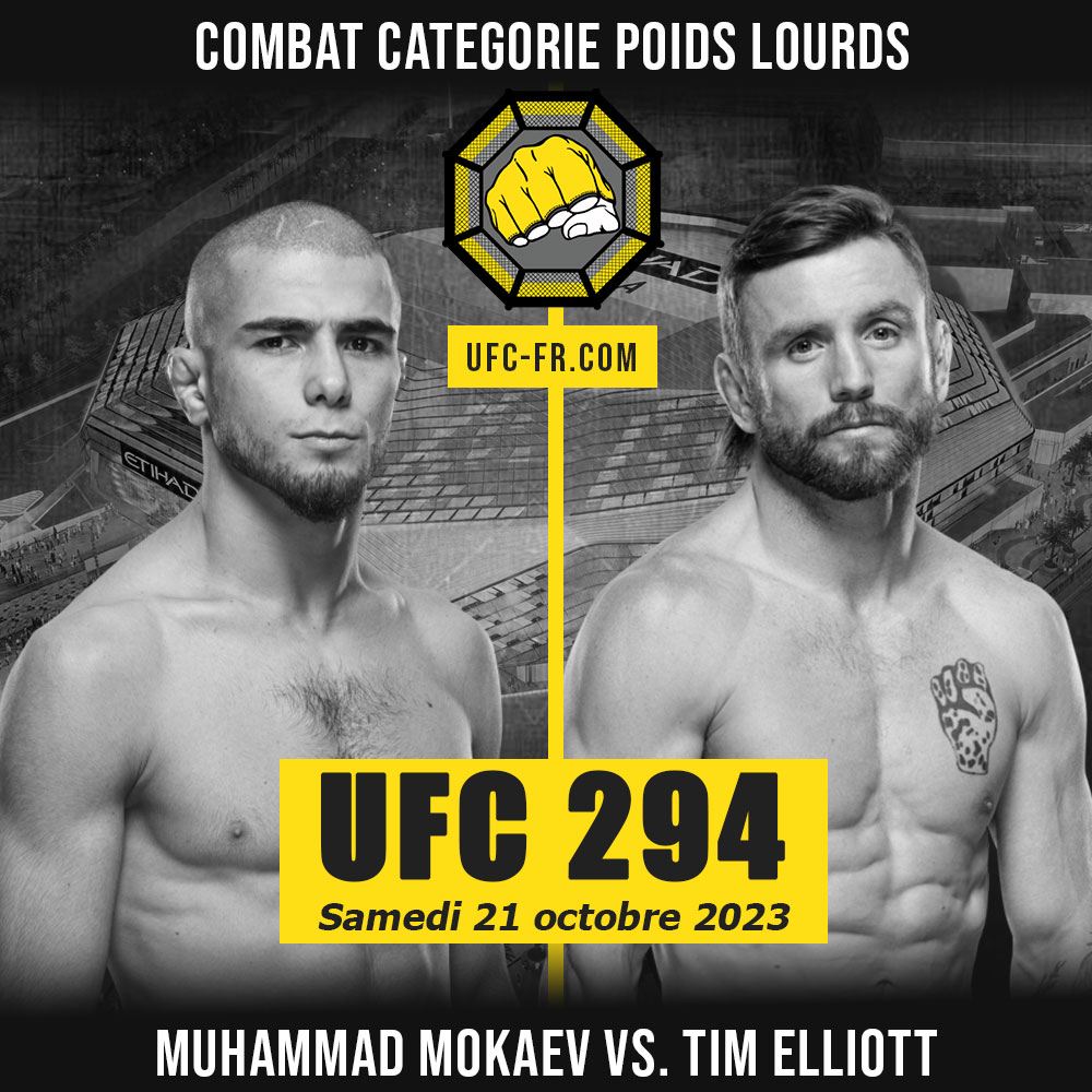 UFC 294 - Muhammad Mokaev vs Tim Elliott
