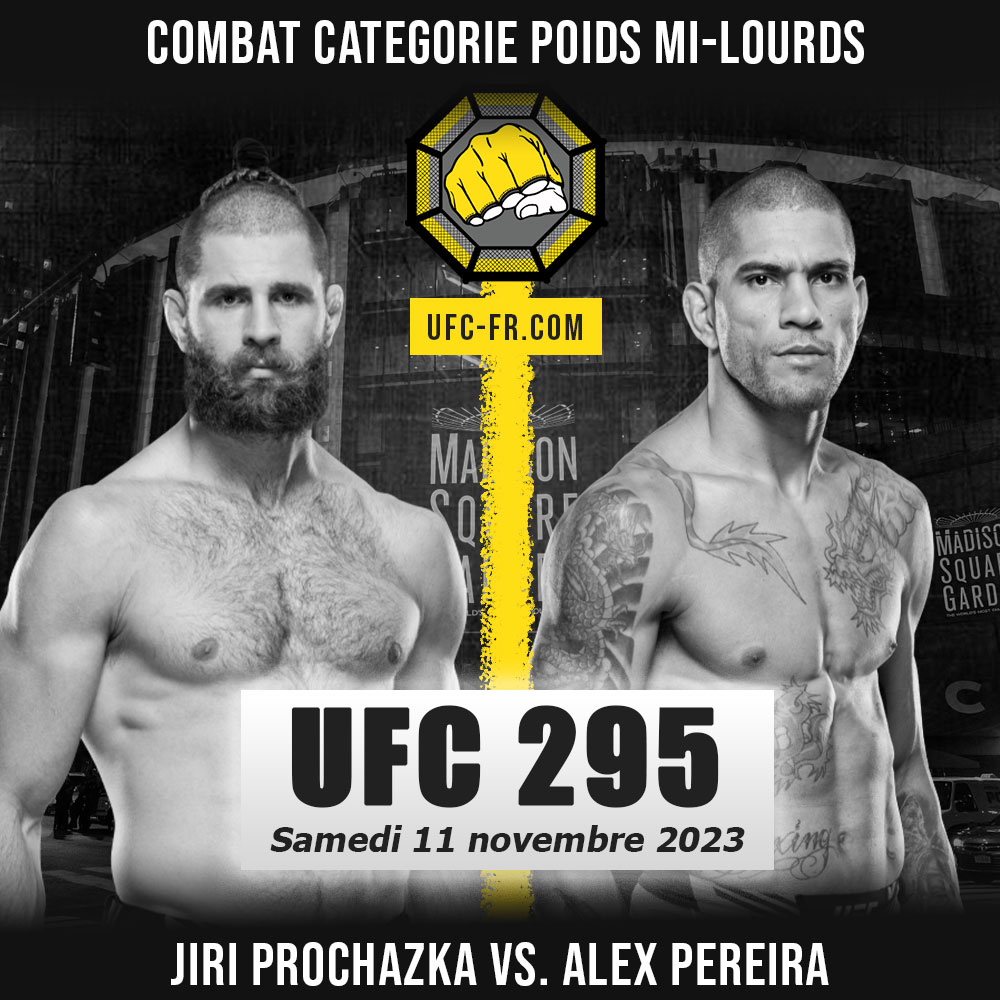 UFC 295 - Jiri Prochazka vs Alex Pereira