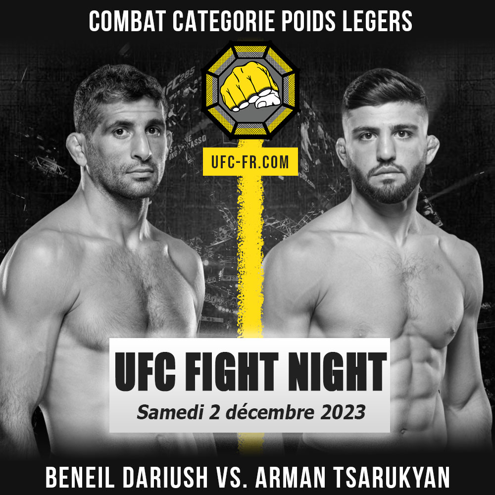 UFC ON ESPN 52 - Beneil Dariush vs Arman Tsarukyan