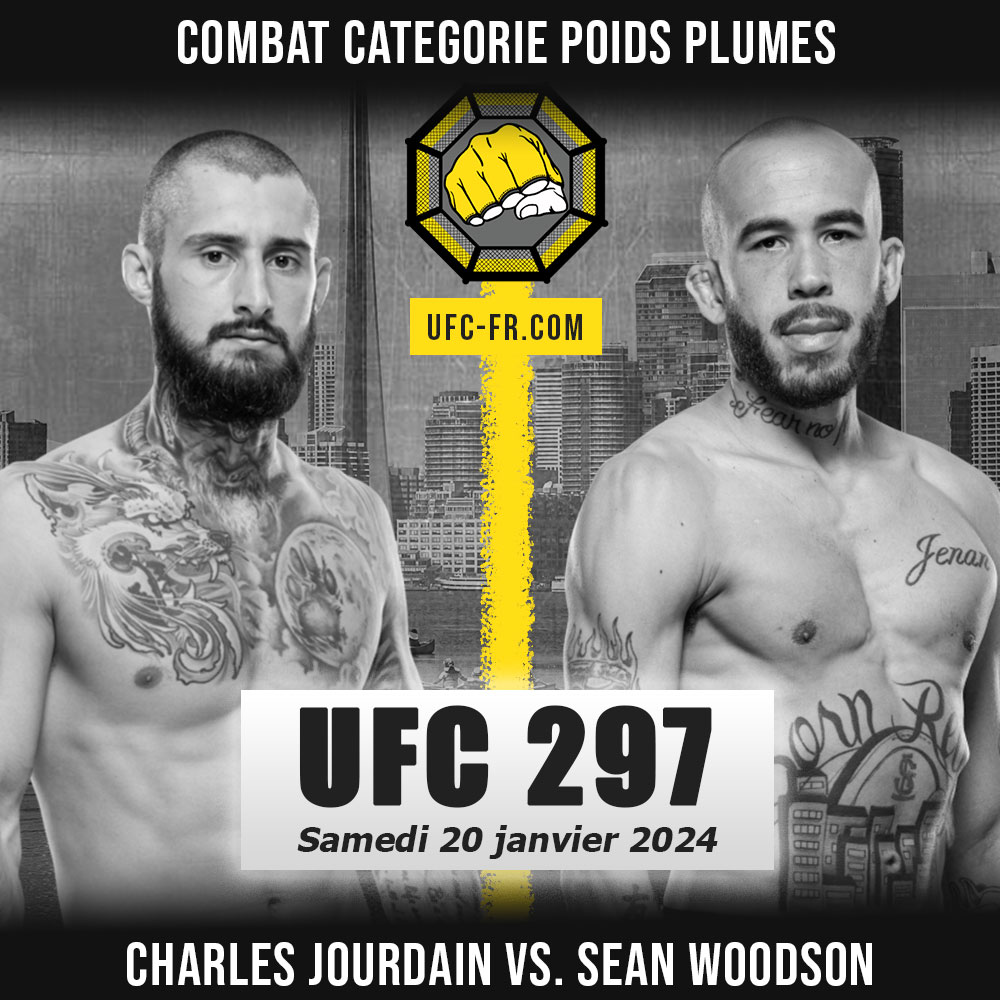 UFC 297 - Charles Jourdain vs Sean Woodson