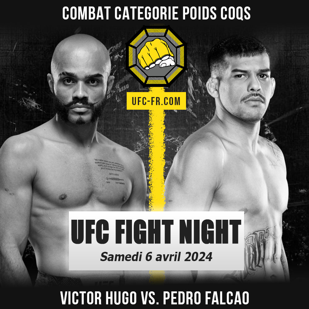 UFC ON ESPN+ 98 - Victor Hugo vs Pedro Falcao