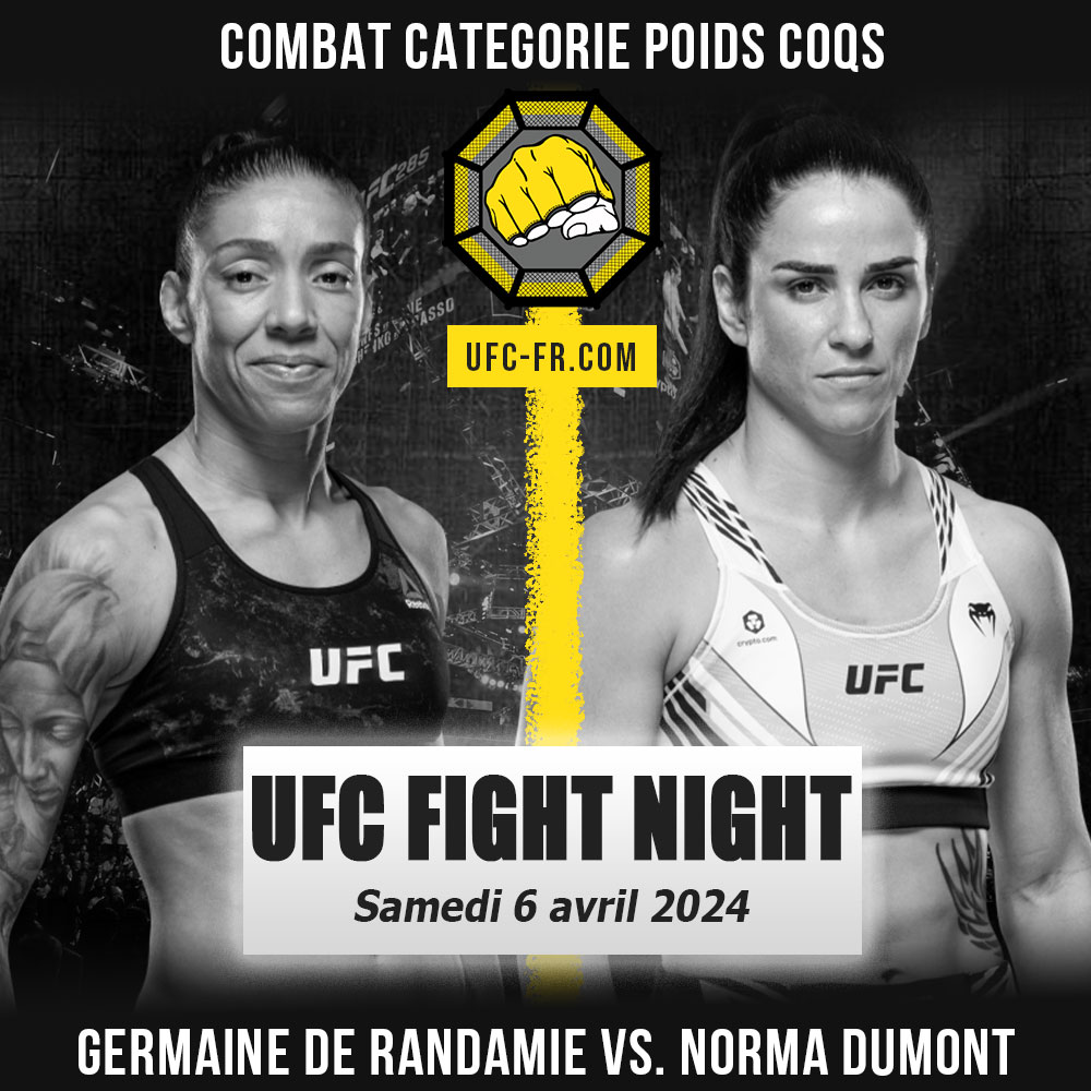 UFC ON ESPN+ 98 - Germaine de Randamie vs Norma Dumont