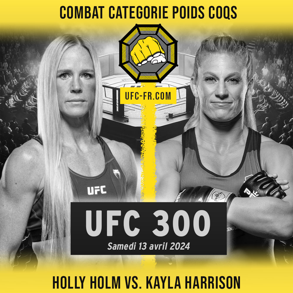 UFC 300 - Holly Holm vs Kayla Harrison