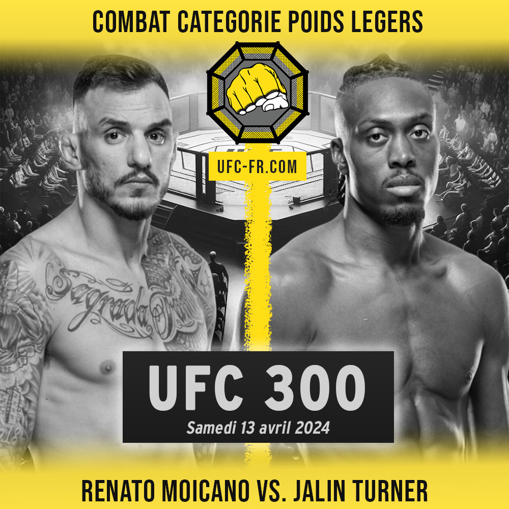 UFC 300 - Renato Moicano vs Jalin Turner