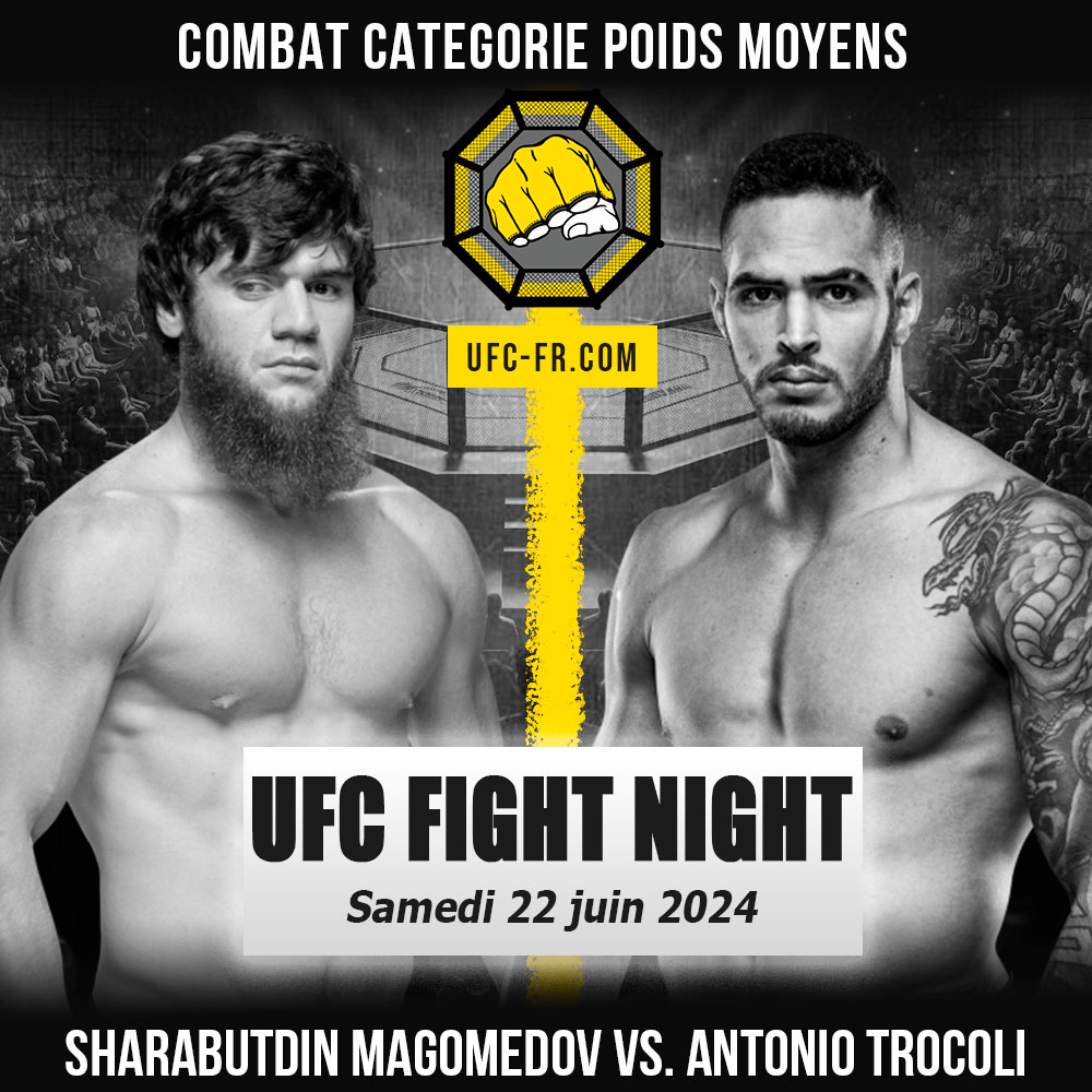 UFC ON ABC 6 - Sharabutdin Magomedov vs Antonio Trocoli
