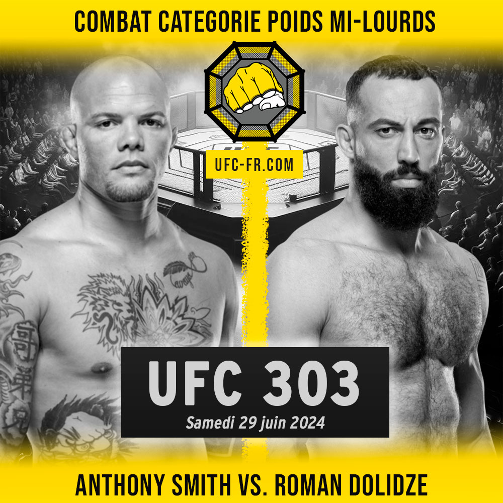 UFC 303 - Anthony Smith vs Roman Dolidze