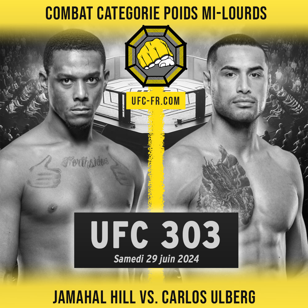 UFC 303 - Jamahal Hill vs Carlos Ulberg