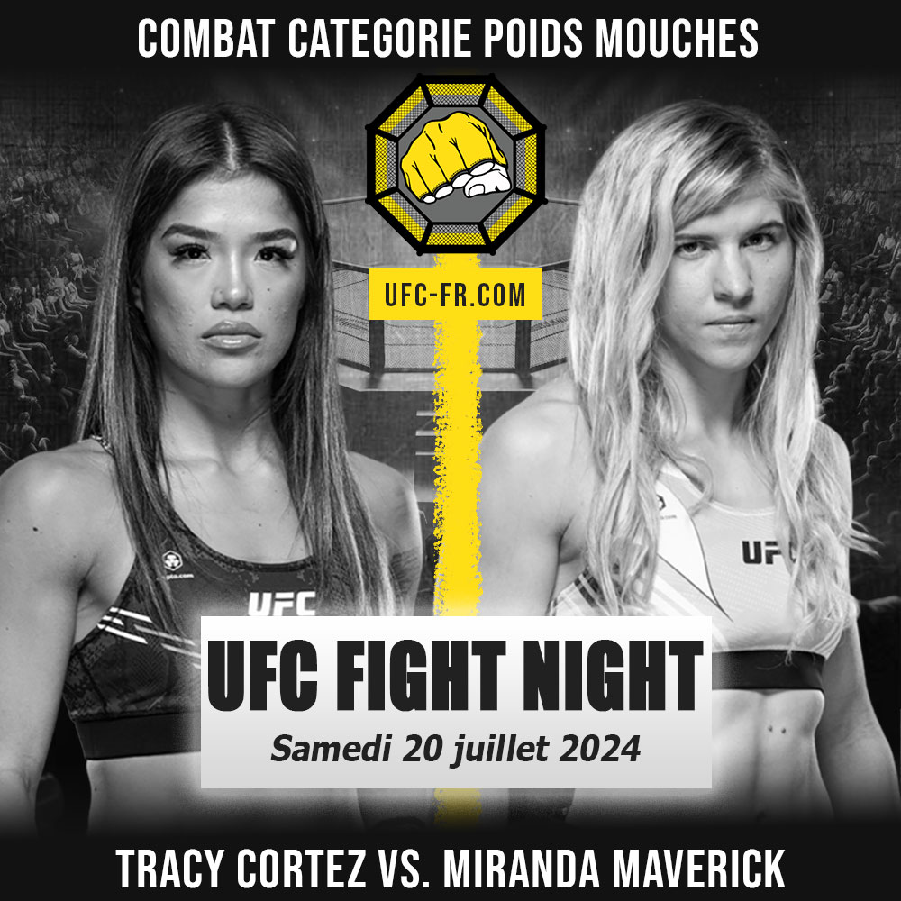 UFC FIGHT NIGHT - Tracy Cortez vs Miranda Maverick