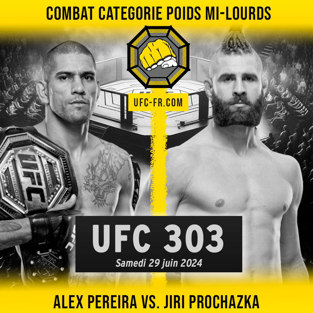 UFC 303 - Alex Pereira vs Jiri Prochazka