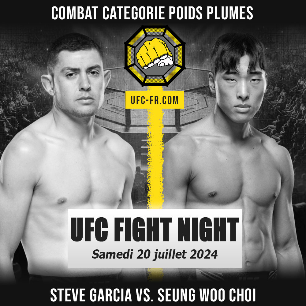 UFC ON ESPN 60 - Steve Garcia vs Seung Woo Choi