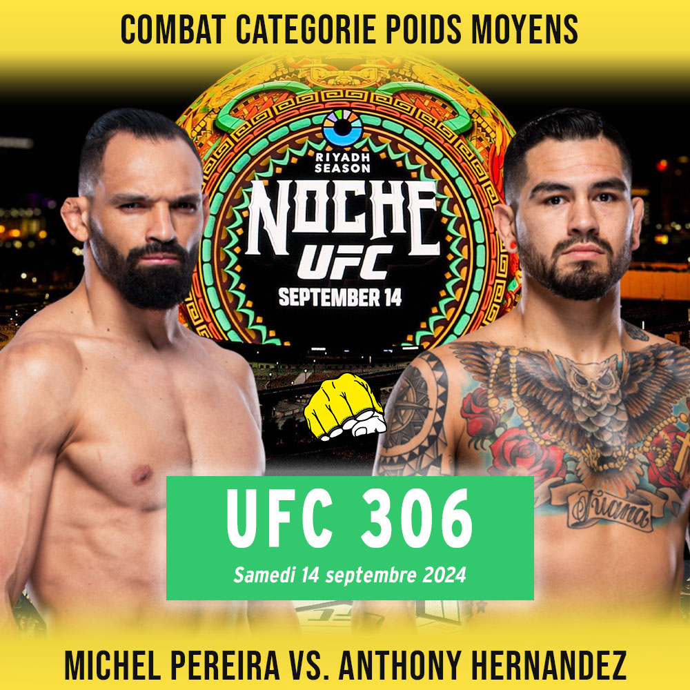 UFC 306 - Michel Pereira vs Anthony Hernandez