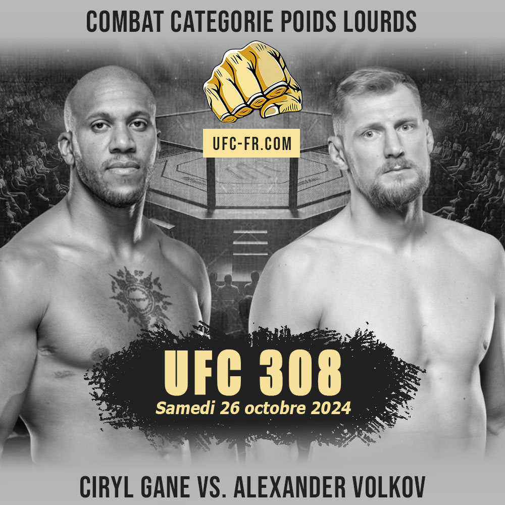 UFC 308 - Ciryl Gane vs Alexander Volkov