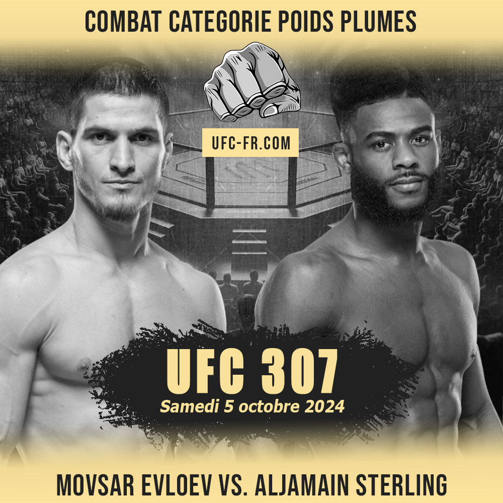 UFC 307 - Movsar Evloev vs Aljamain Sterling