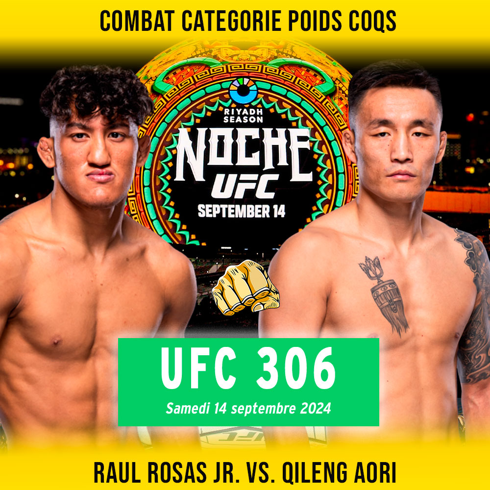 UFC 306 - Raul Rosas Jr. vs Qileng Aori