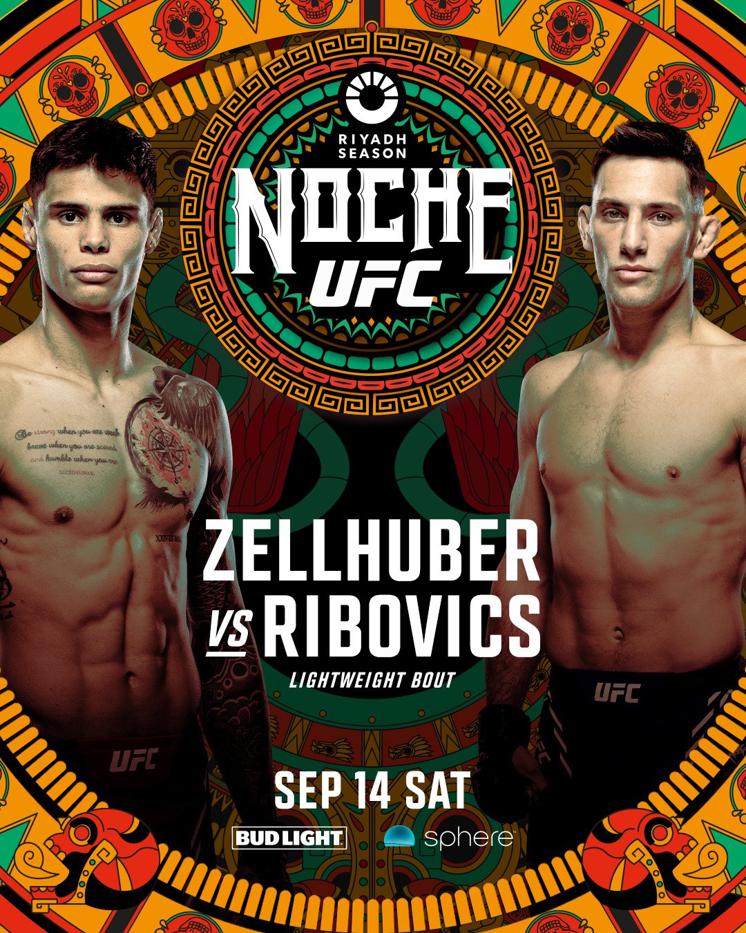 UFC 306 - Daniel Zellhuber vs Esteban Ribovics