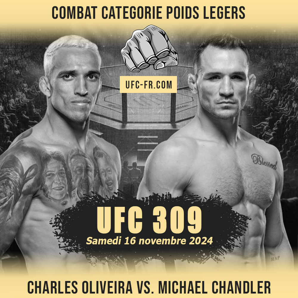 UFC 309 - Charles Oliveira vs Michael Chandler