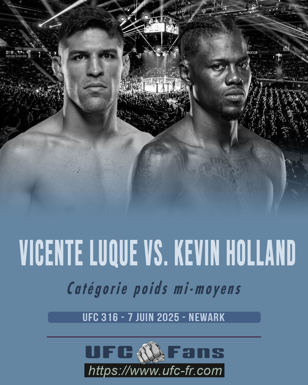 UFC 316 - Vicente Luque vs Kevin Holland UFC 316 - Vicente Luque vs Kevin Holland