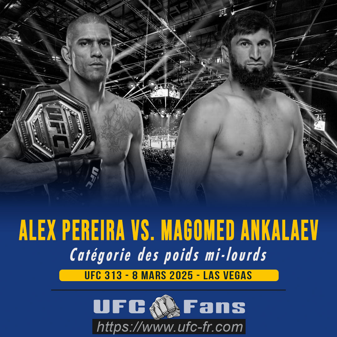 UFC 313 - Alex Pereira vs Magomed Ankalaev