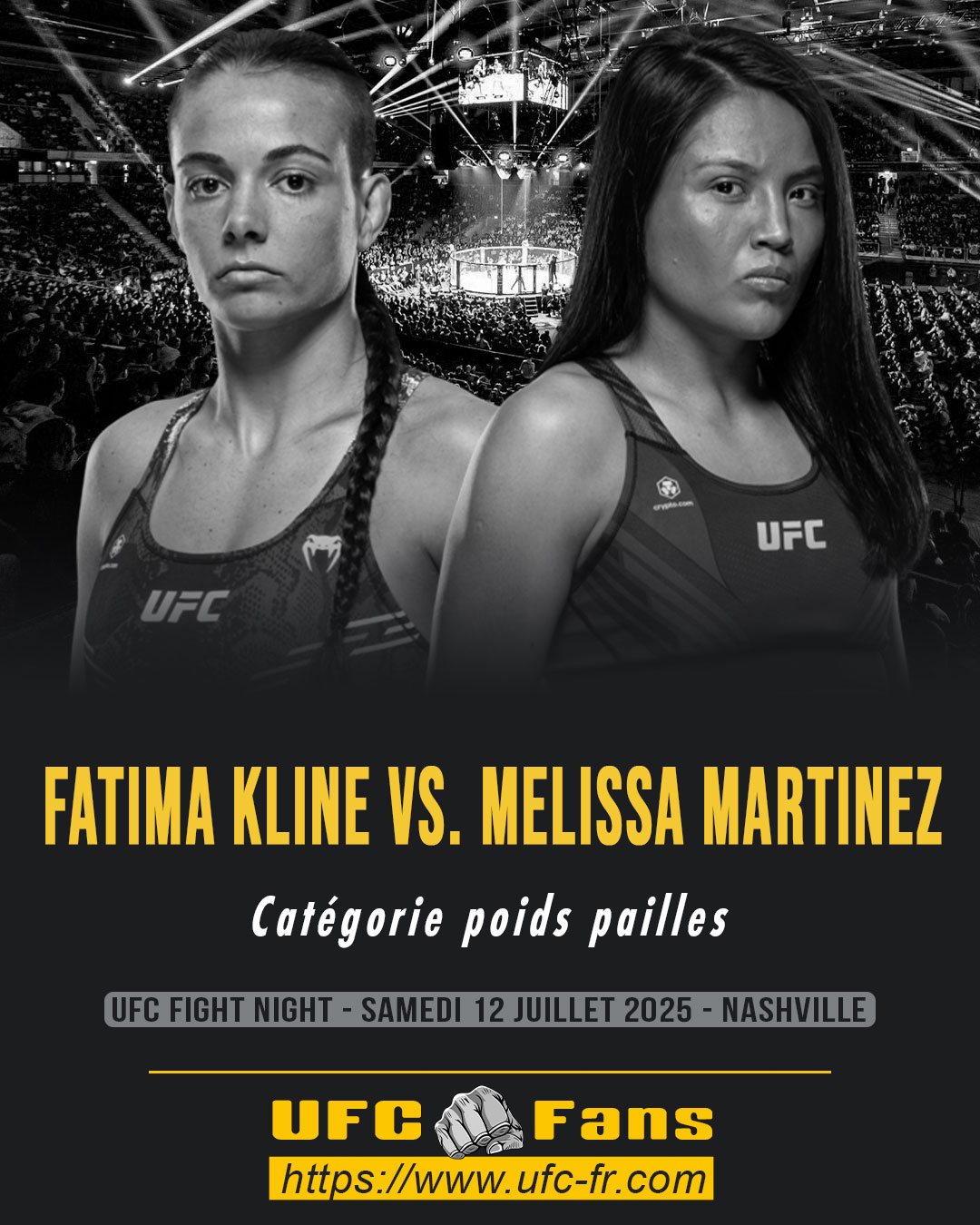 UFC ON ESPN 70 - Fatima Kline vs Melissa Martinez